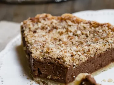 Cheesecake au Nutella