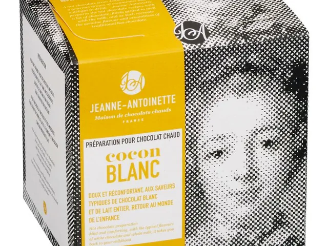 Chocolat chaud au chocolat blanc 2017, Jeanne-Antoinette