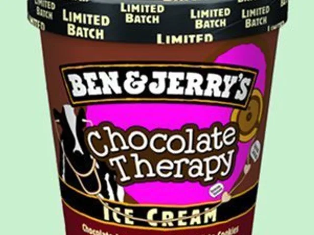 Chocolate Therapy de Ben et Jerry 
  Le bonheur venu du froid 