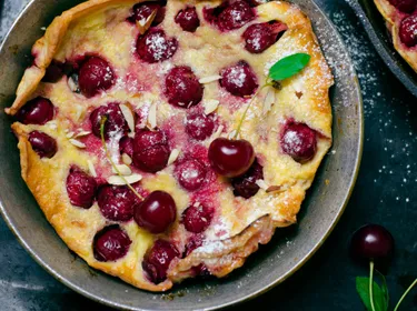 Clafoutis vegan