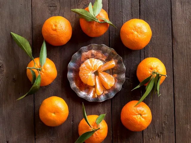 Clémentines, oranges et mandarines