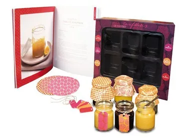 Coffret confiture