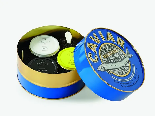 Coffret Caviar de L'Isle 2017, Monoprix