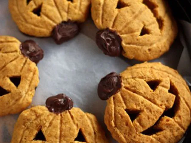 Cookies en Jack O Lantern