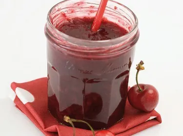 Confiture de cerises aux épices