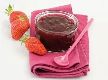 Confiture de fraises gariguettes