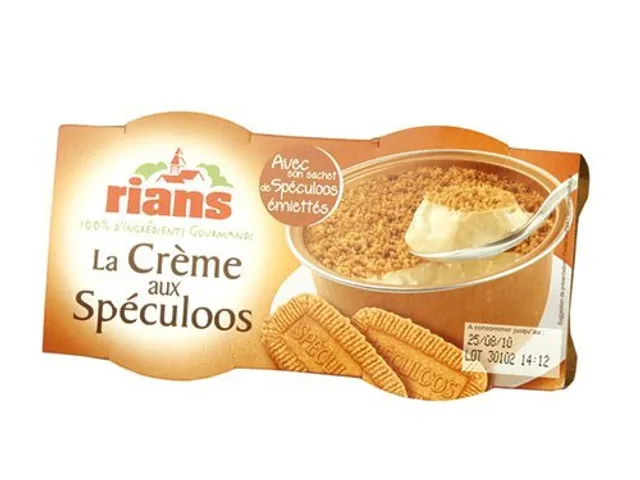 Crème aux spéculoos - RIANS