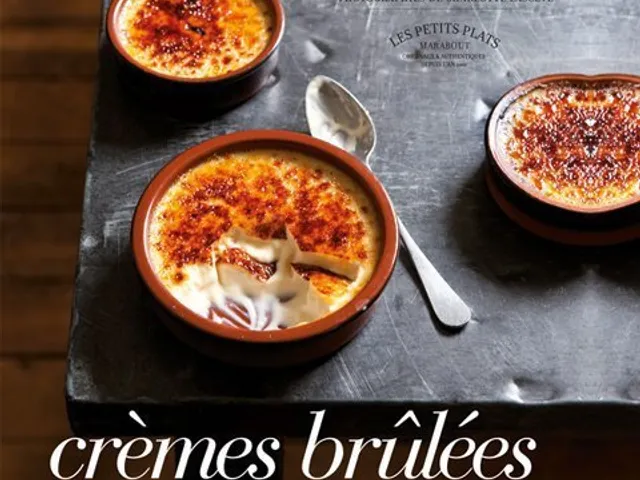 Crèmes brûlées : Un délice