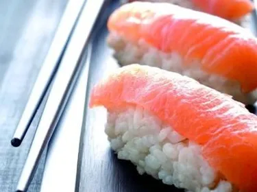 Des sushis, oui... Mais à la truite ! 