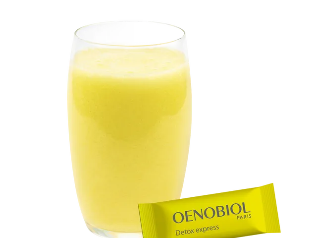 Détox Express citron-gingembre, Oenobiol - Version 2019