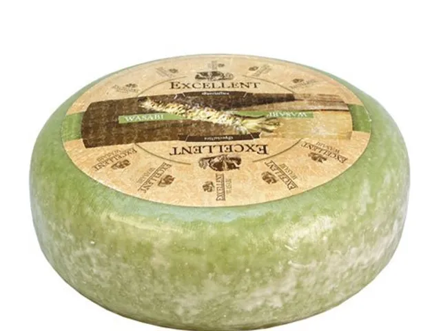 Excellent Wasabi Cheese - Cheese Partners Holland BV