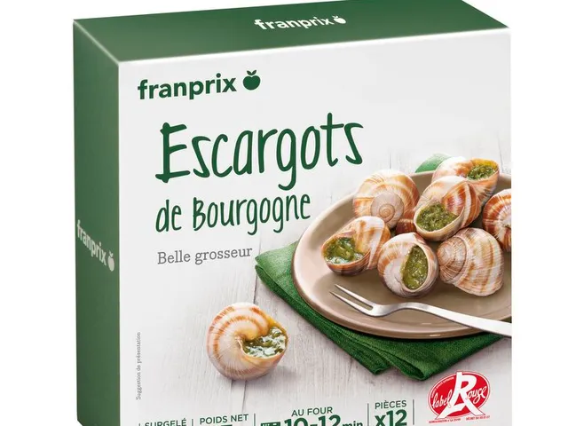 Escargots de Bourgogne, Franprix