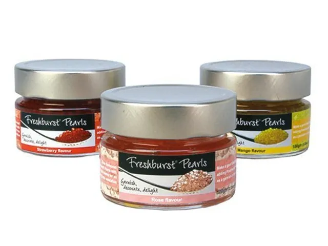 Freshburst Pearls - Imaginative cuisine LTD