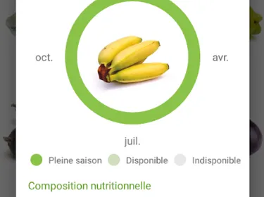 Fruits et légumes de saison 