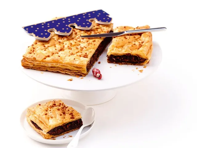 Galette chocolat-Speculoos de Picard