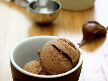 Glace au Nutella