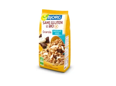 Granola Chocolat Coco Sans Gluten de Björg