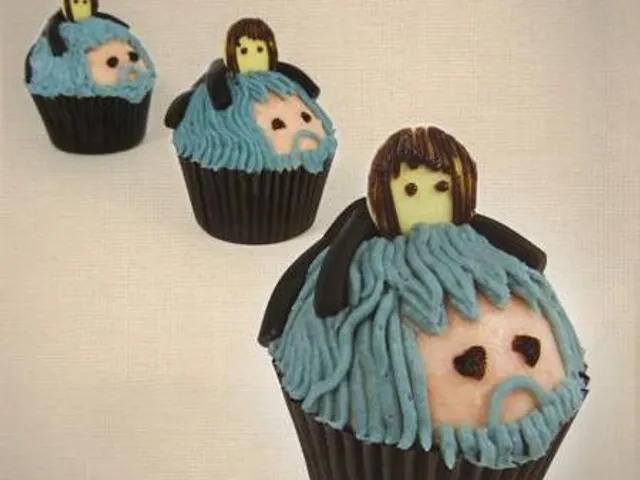 Hodor and Bran muffins