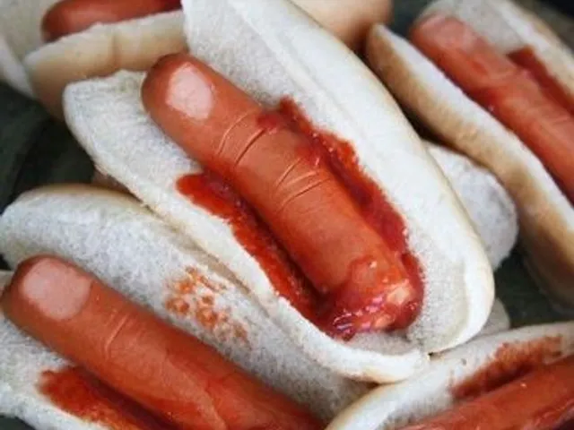 Hot-dogs doigts