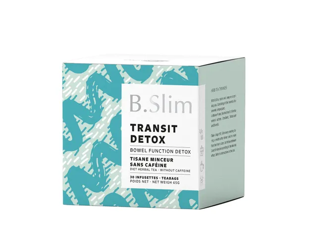 Infusettes Transit Detox, B.Slim