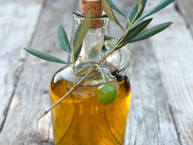 L’huile d’olive est la moins grasse de toutes les huiles