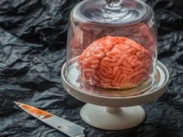 La cervelle de zombie vanille/fraise