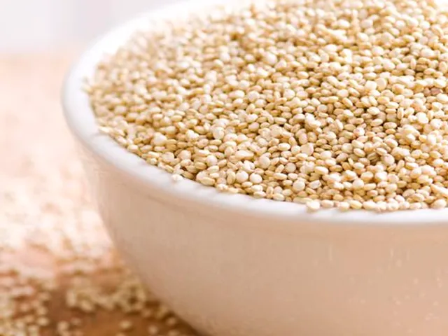 La farine de quinoa