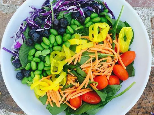 La salade colorée