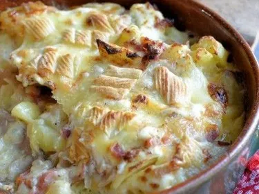 La tartiflette