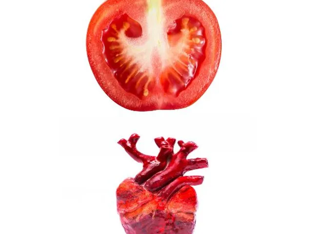 La tomate et le cœur