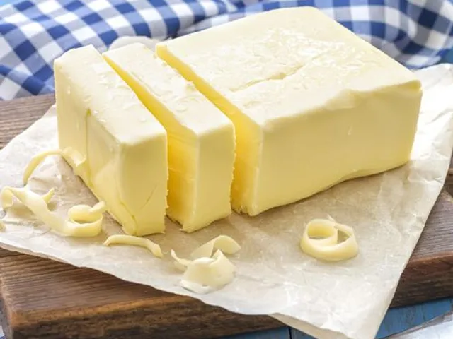 Le beurre et la crème