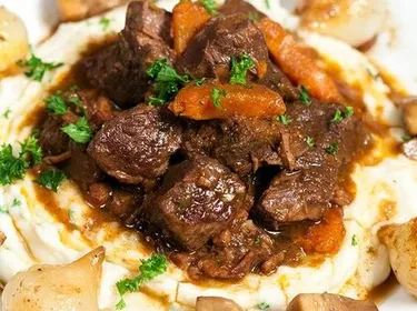 Le bœuf bourguignon