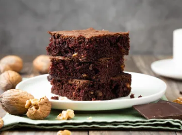 Le brownie aux haricots rouges