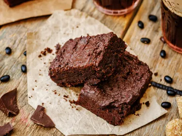 Le brownie sans gluten