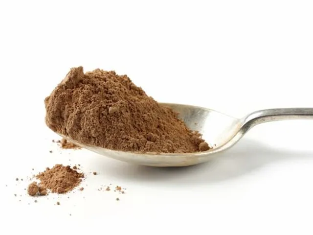 Le cacao en poudre