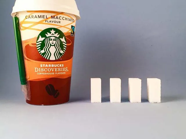 Le caramel macchiato Starbucks