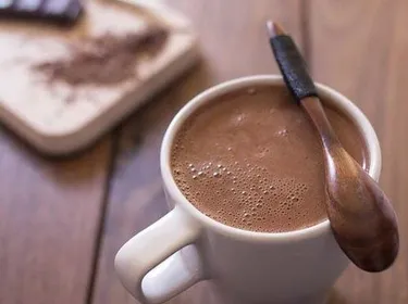 Le chocolat chaud