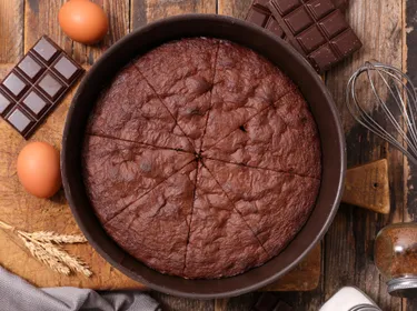 Le fondant au chocolat