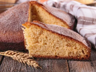 Le gâteau au yaourt sans farine