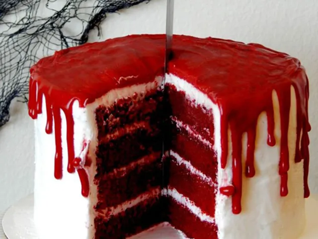 Le gâteau sanglant
