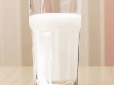 Le lait écrémé