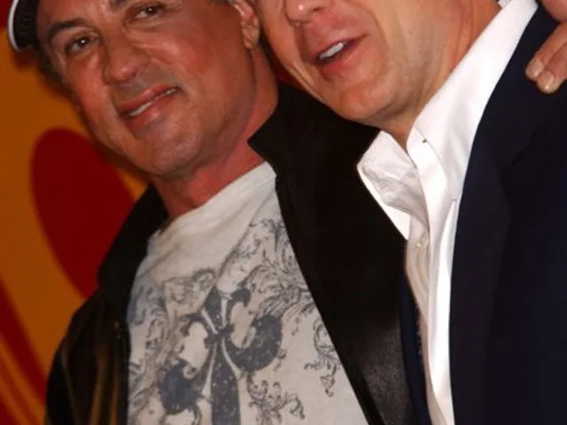Le Planet Hollywood, Bruce Willis et Sylvester Stallone