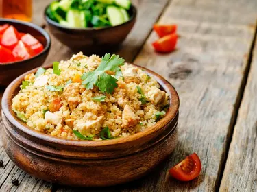 Le quinoa, on aime sa cuisson rapide !