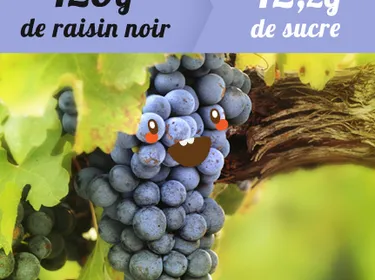 Le raisin 