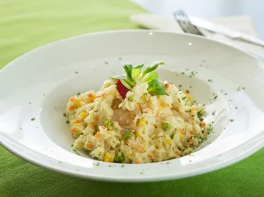 Le risotto light 