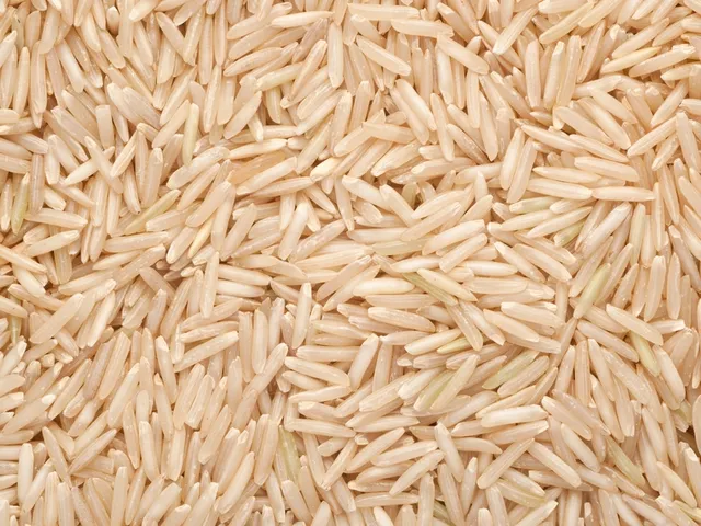 Le riz basmati complet