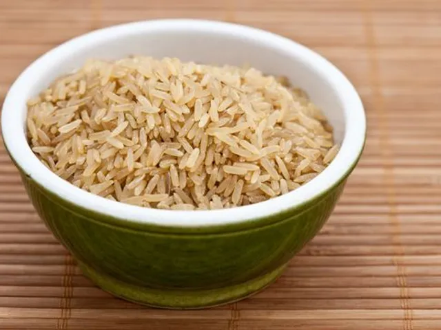 Le riz complet