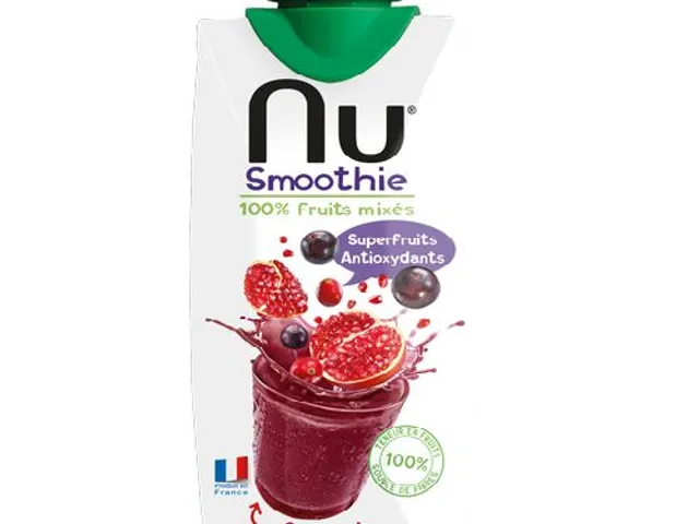 Le smoothie Berry Beautiful, NU- Version 2019