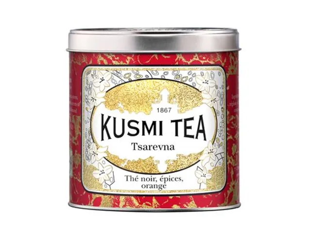 Le thé Tsaverna 2014, de Kusmi Tea