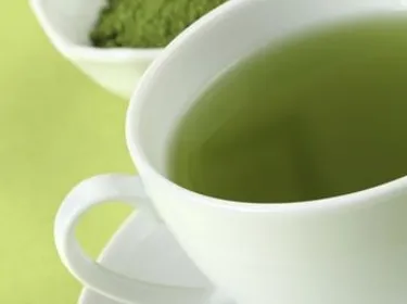 Le thé vert